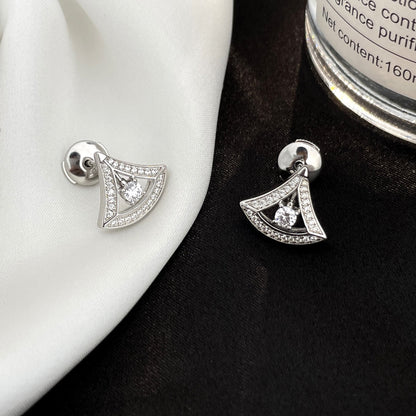 [⭐moonlume]DREAM MINI DIAMOND STUD EARRINGS
