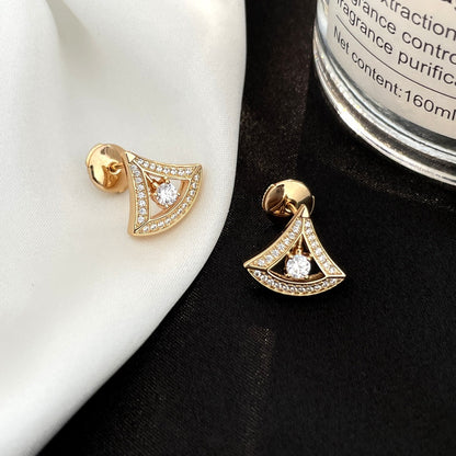 [⭐moonlume]DREAM MINI DIAMOND STUD EARRINGS