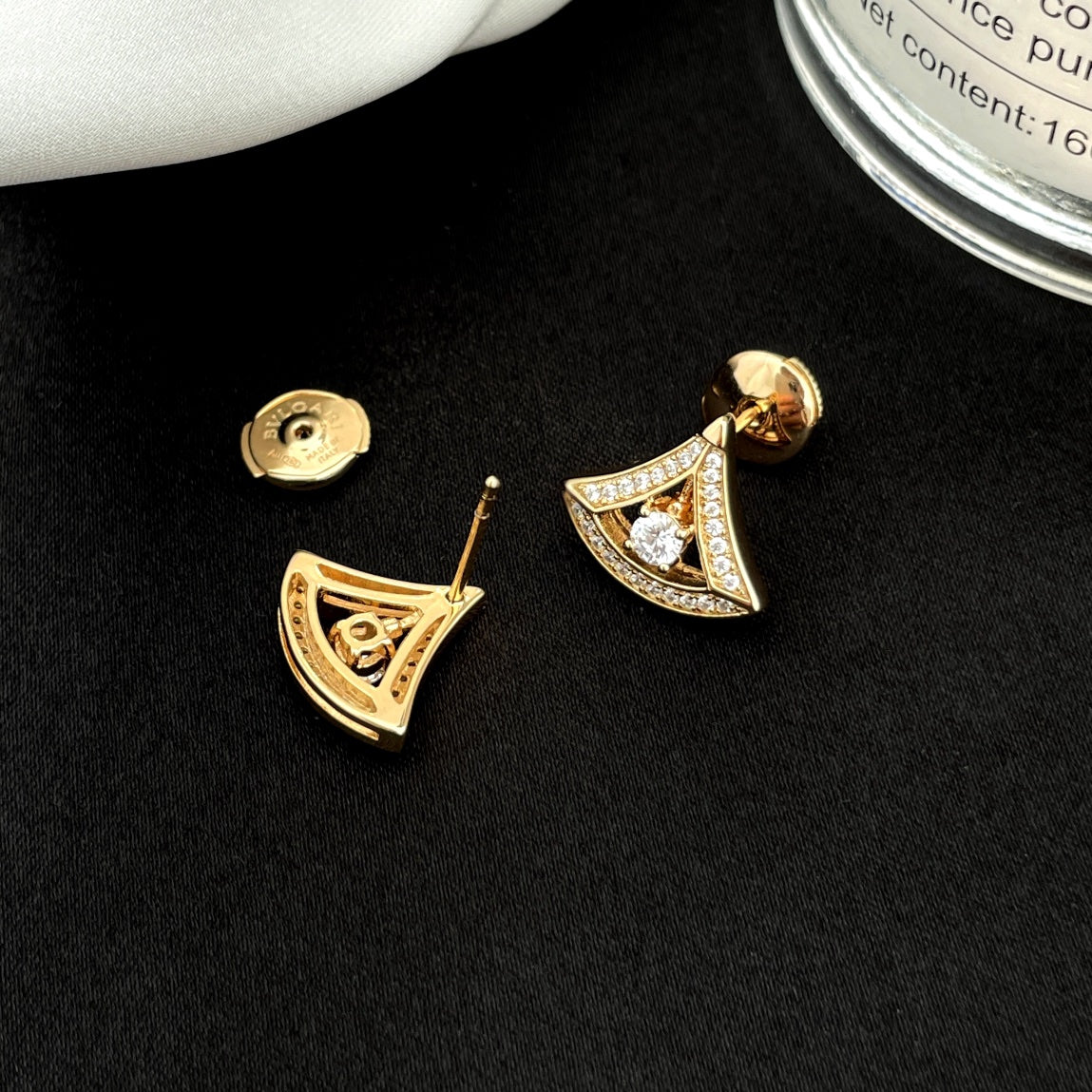 [⭐moonlume]DREAM MINI DIAMOND STUD EARRINGS