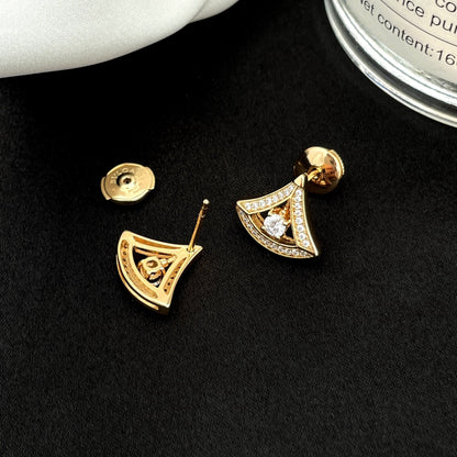 [⭐moonlume]DREAM MINI DIAMOND STUD EARRINGS