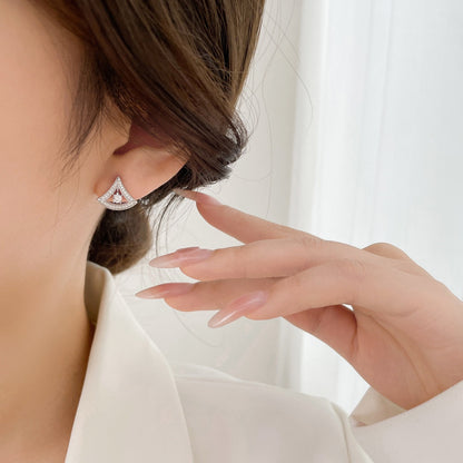 [⭐moonlume]DREAM MINI DIAMOND STUD EARRINGS