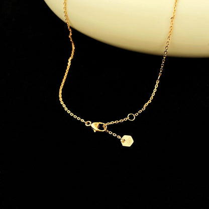 [⭐moonlume]BEE MINI PEDANT DIAMOND NECKLACE