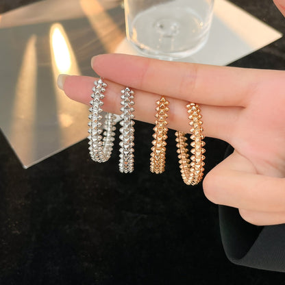 [⭐moonlume]CLASH HOOP EARRINGS