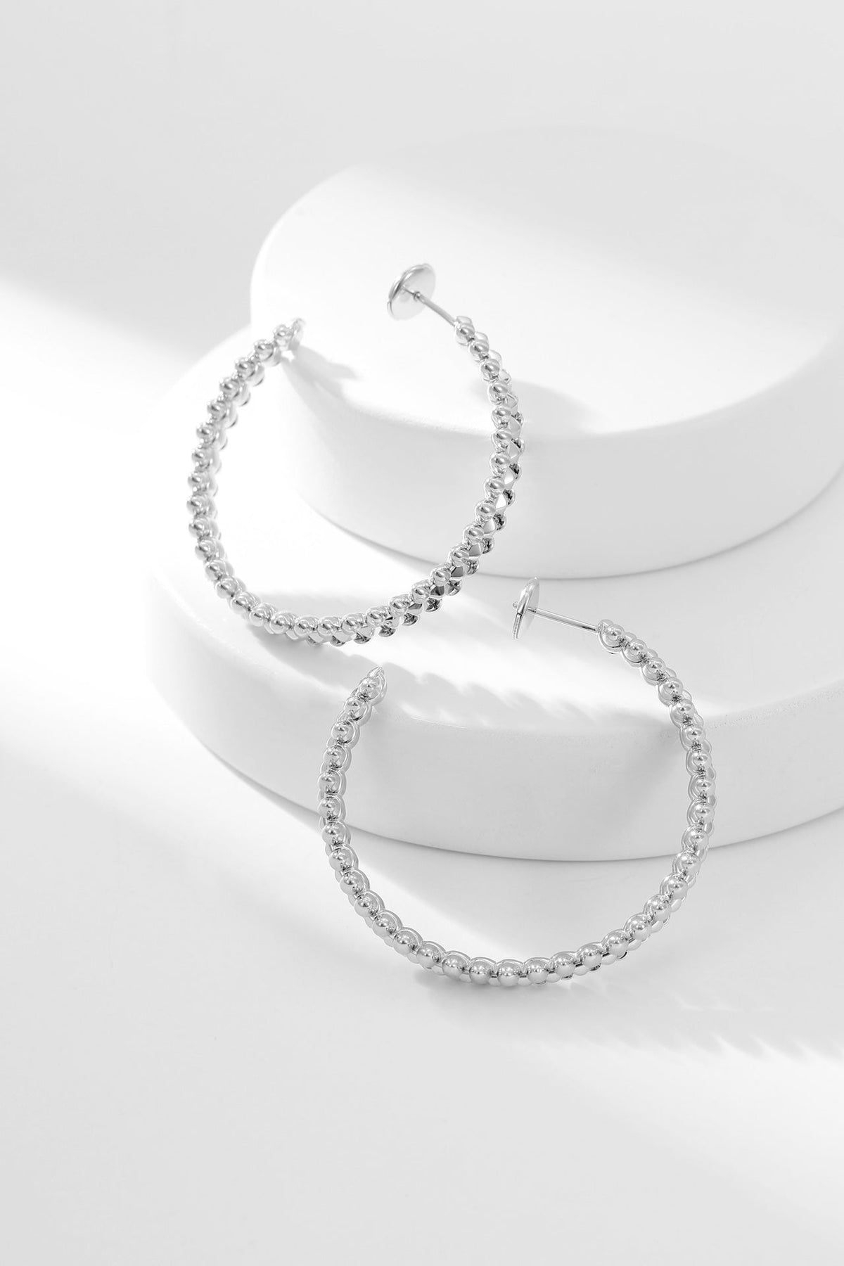 [⭐moonlume]CLASH HOOP EARRINGS