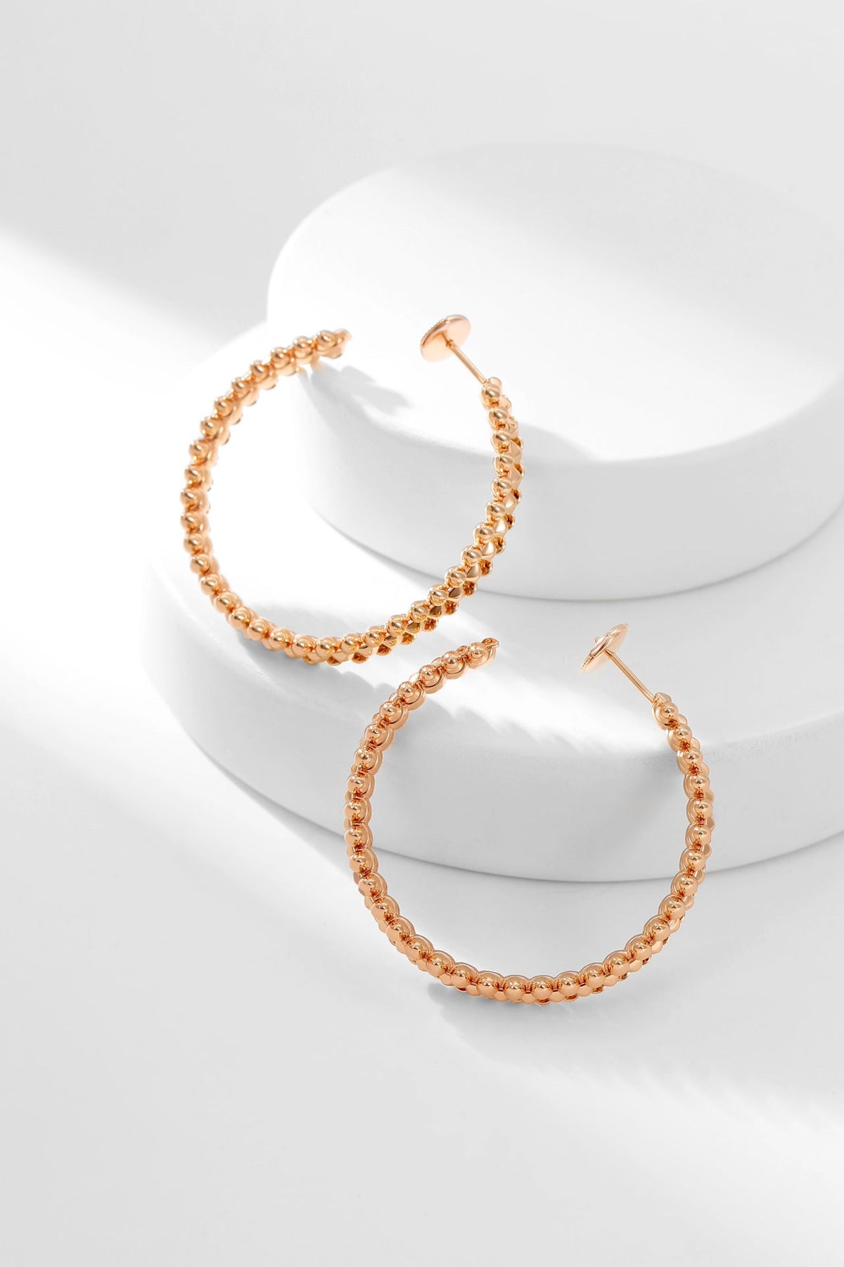 [⭐moonlume]CLASH HOOP EARRINGS