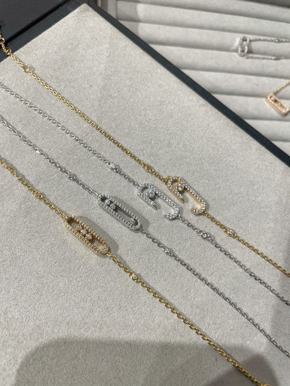 [⭐moonlume]BABY MOVE DIAMOND BRACELET