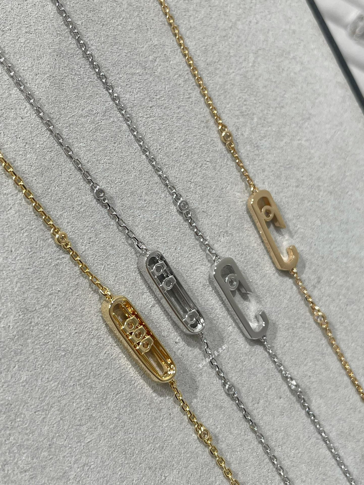 [⭐moonlume]BABY MOVE DIAMOND BRACELET