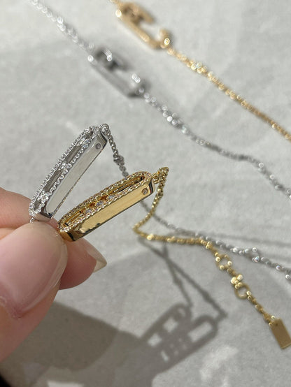 [⭐moonlume]BABY MOVE DIAMOND BRACELET