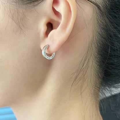 [⭐moonlume]LOVE DIAMOND EARRINGS