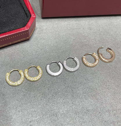 [⭐moonlume]LOVE DIAMOND EARRINGS