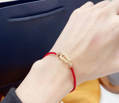 [⭐moonlume]FORCE 10 HALF DIAMOND PINK GOLD RED CORDERI LARGE AND MEDIUM MODEL