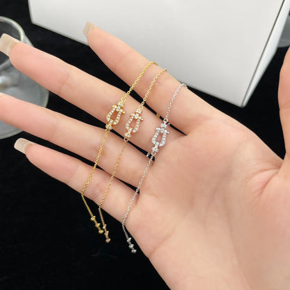 [⭐moonlume]FORCE 10 FULL DIAMOND BUCKLE CHAIN LINK MINI MODEL