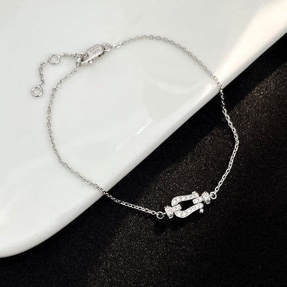 [⭐moonlume]FORCE 10 FULL DIAMOND BUCKLE CHAIN LINK MINI MODEL
