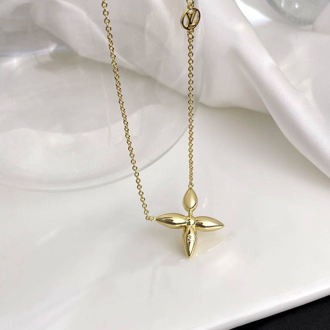 [⭐moonlume]LOUISETTE GOLD NECKLACE