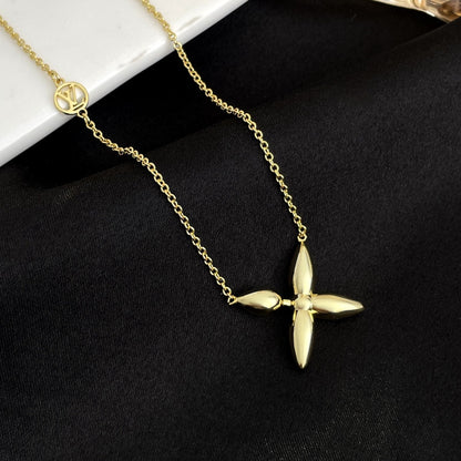 [⭐moonlume]LOUISETTE GOLD NECKLACE