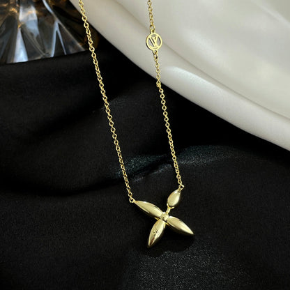 [⭐moonlume]LOUISETTE GOLD NECKLACE
