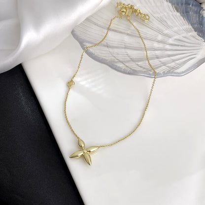 [⭐moonlume]LOUISETTE GOLD NECKLACE