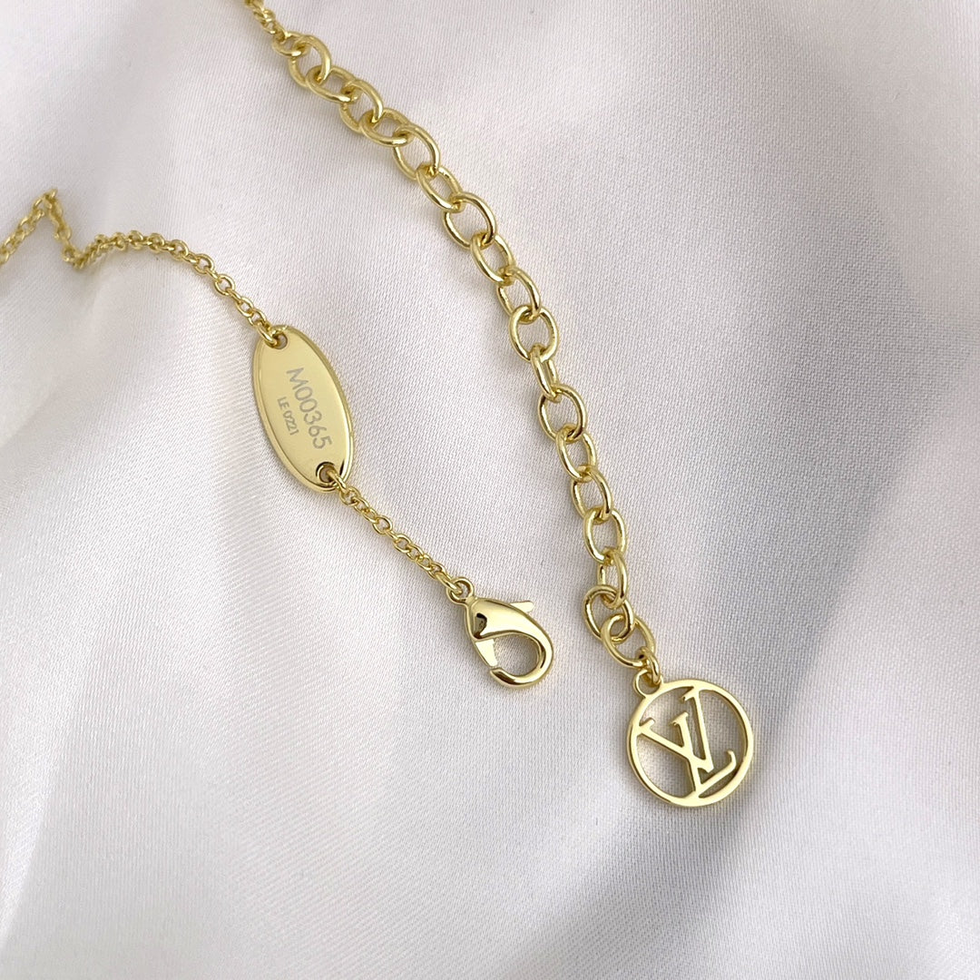 [⭐moonlume]LOUISETTE GOLD NECKLACE