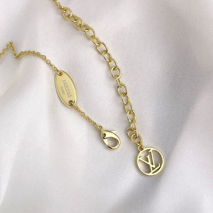 [⭐moonlume]LOUISETTE GOLD NECKLACE