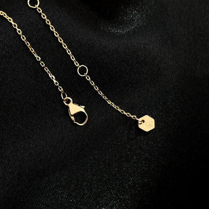 [⭐moonlume]BEE MINI NECKLACE