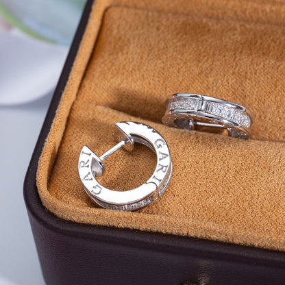 [⭐moonlume]ZERO 1 MINI SILVER DIAMOND EARRINGS