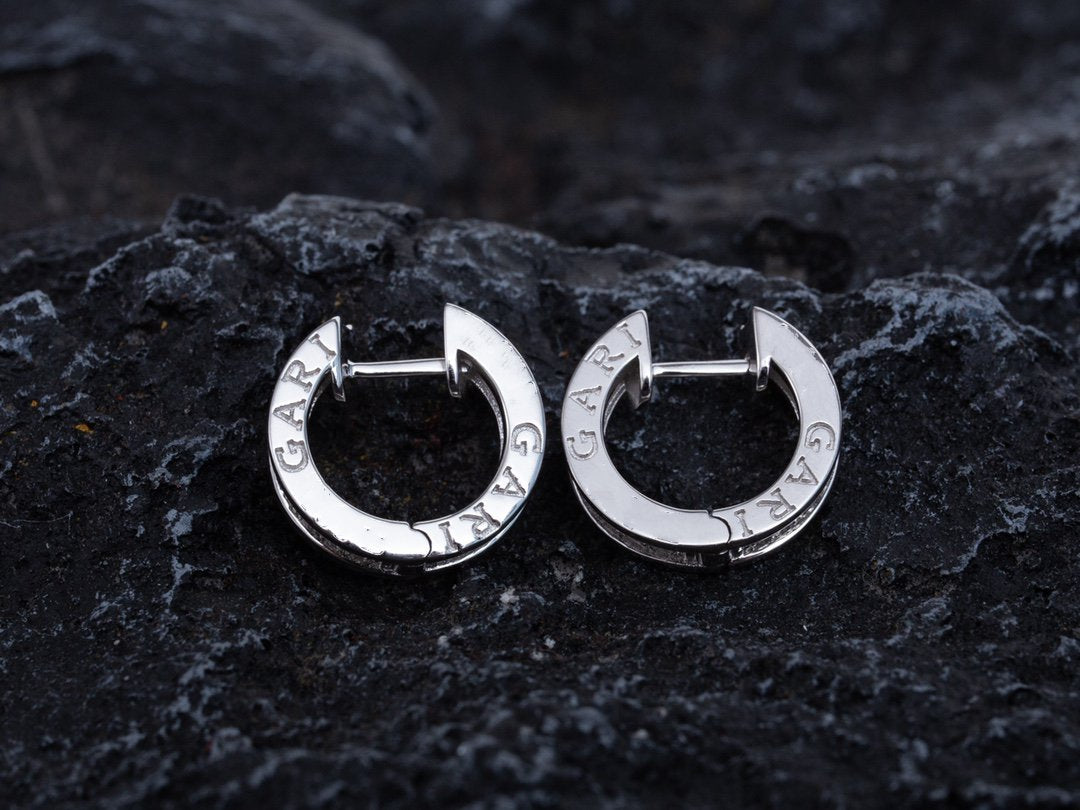 [⭐moonlume]ZERO 1 MINI SILVER DIAMOND EARRINGS