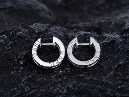 [⭐moonlume]ZERO 1 MINI SILVER DIAMOND EARRINGS
