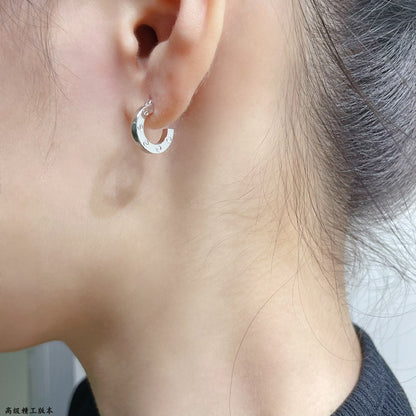 [⭐moonlume]LOVE MINI EARRINGS
