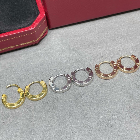 [⭐moonlume]LOVE MINI EARRINGS