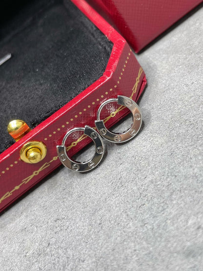 [⭐moonlume]LOVE MINI EARRINGS