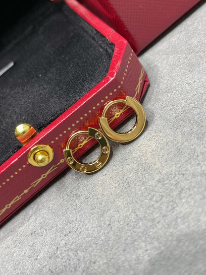 [⭐moonlume]LOVE MINI EARRINGS