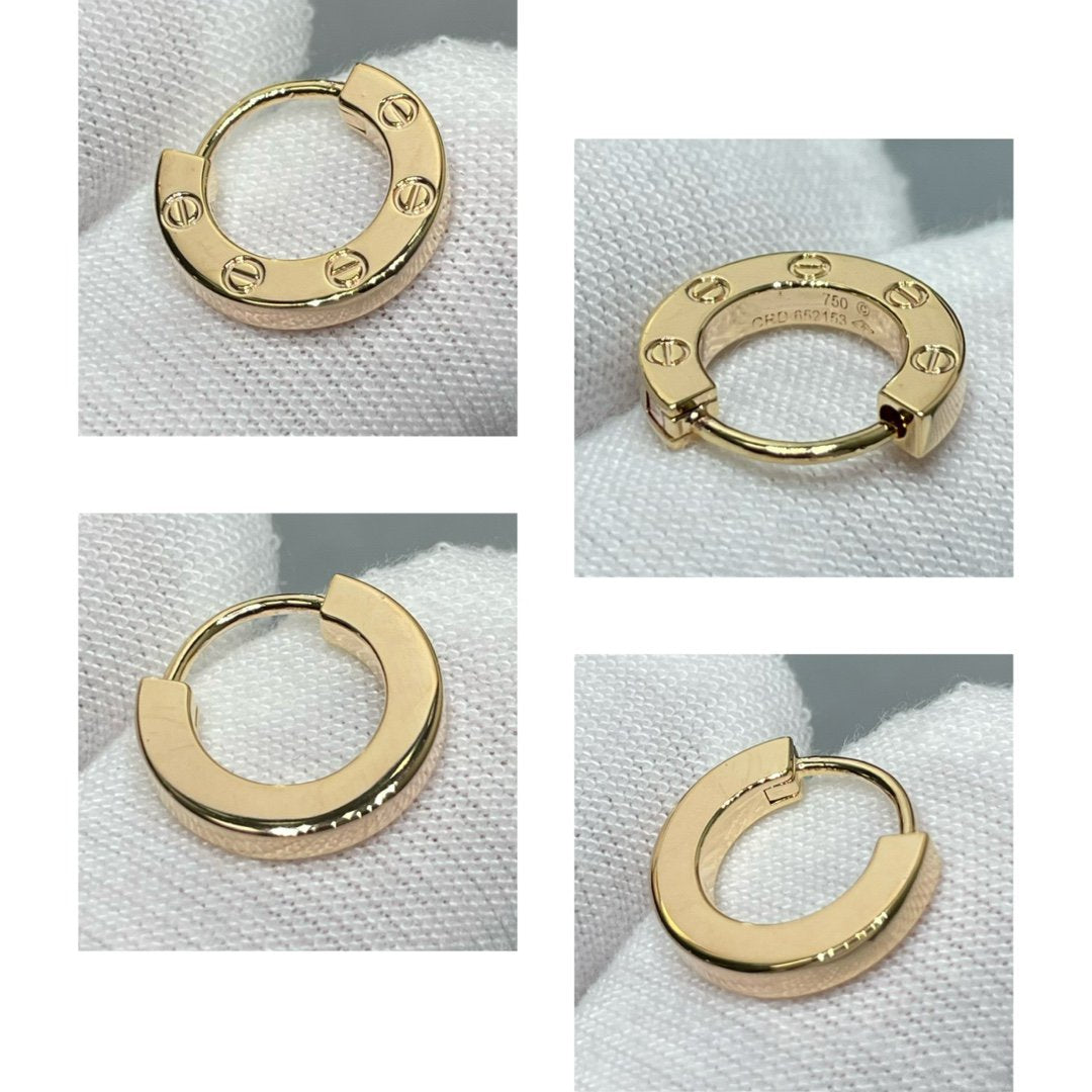 [⭐moonlume]LOVE MINI EARRINGS