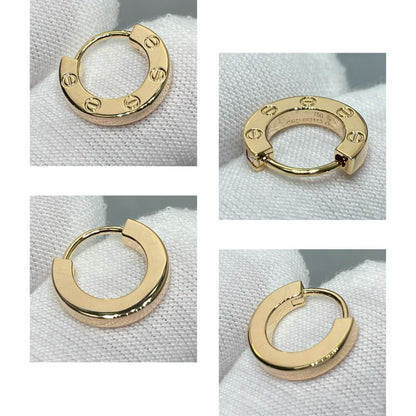 [⭐moonlume]LOVE MINI EARRINGS