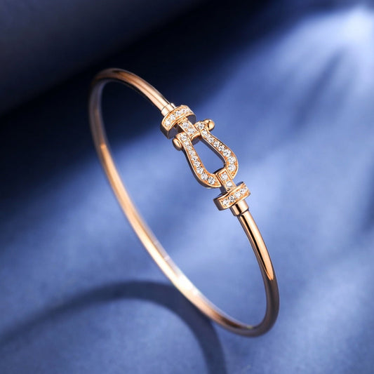 [⭐moonlume]FORCE 10 MOYEN DIAMOND BRACELET