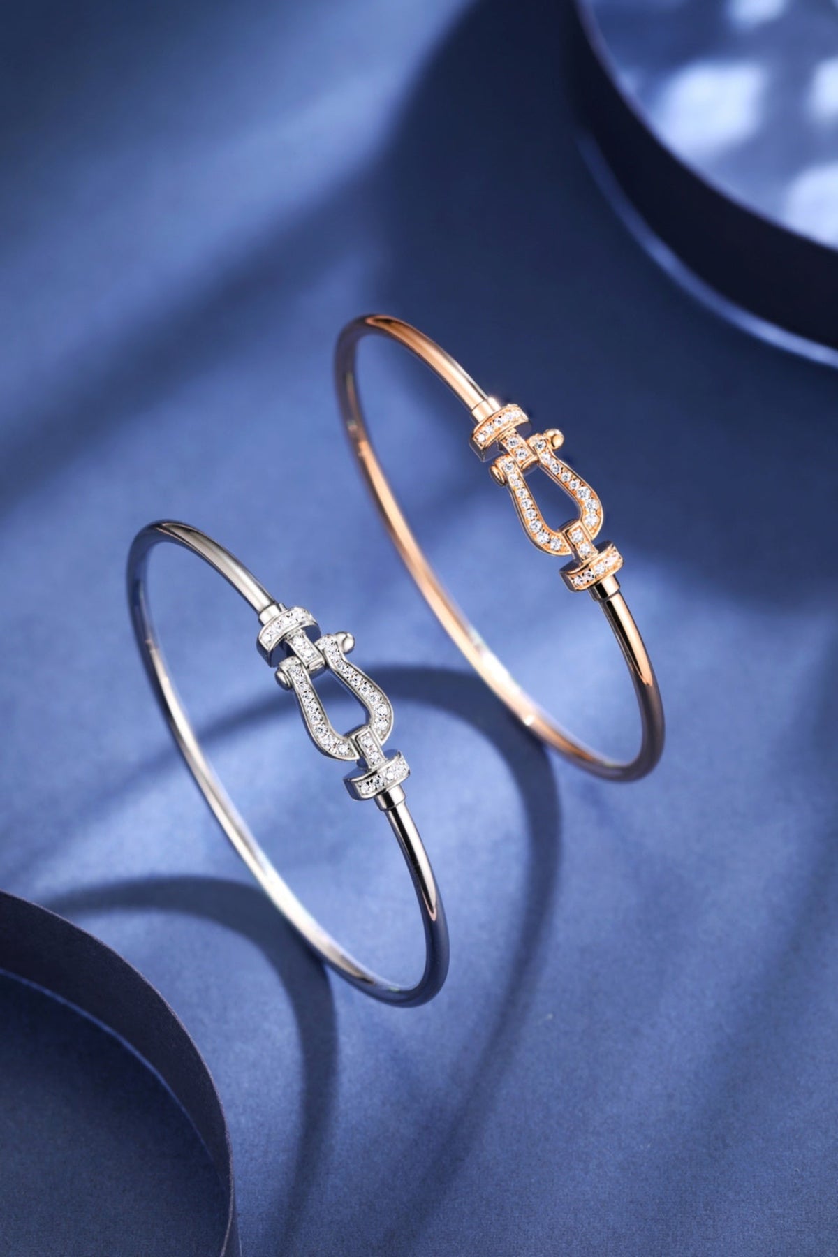 [⭐moonlume]FORCE 10 MOYEN DIAMOND BRACELET