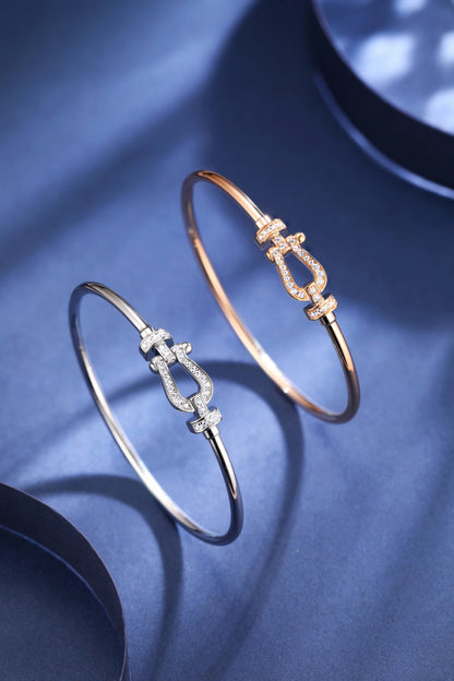 [⭐moonlume]FORCE 10 MOYEN DIAMOND BRACELET