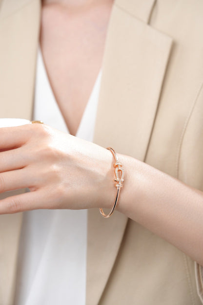 [⭐moonlume]FORCE 10 MOYEN DIAMOND BRACELET