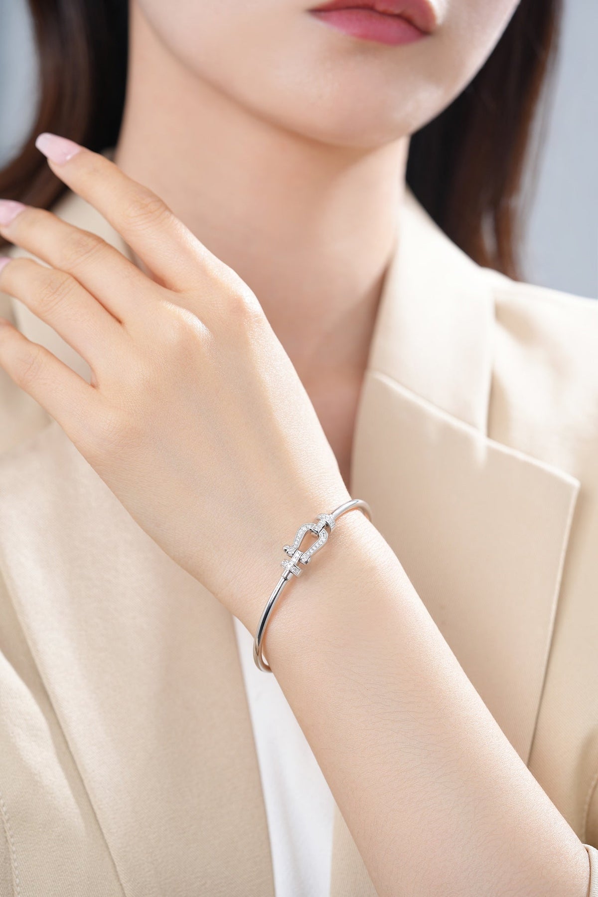 [⭐moonlume]FORCE 10 MOYEN DIAMOND BRACELET