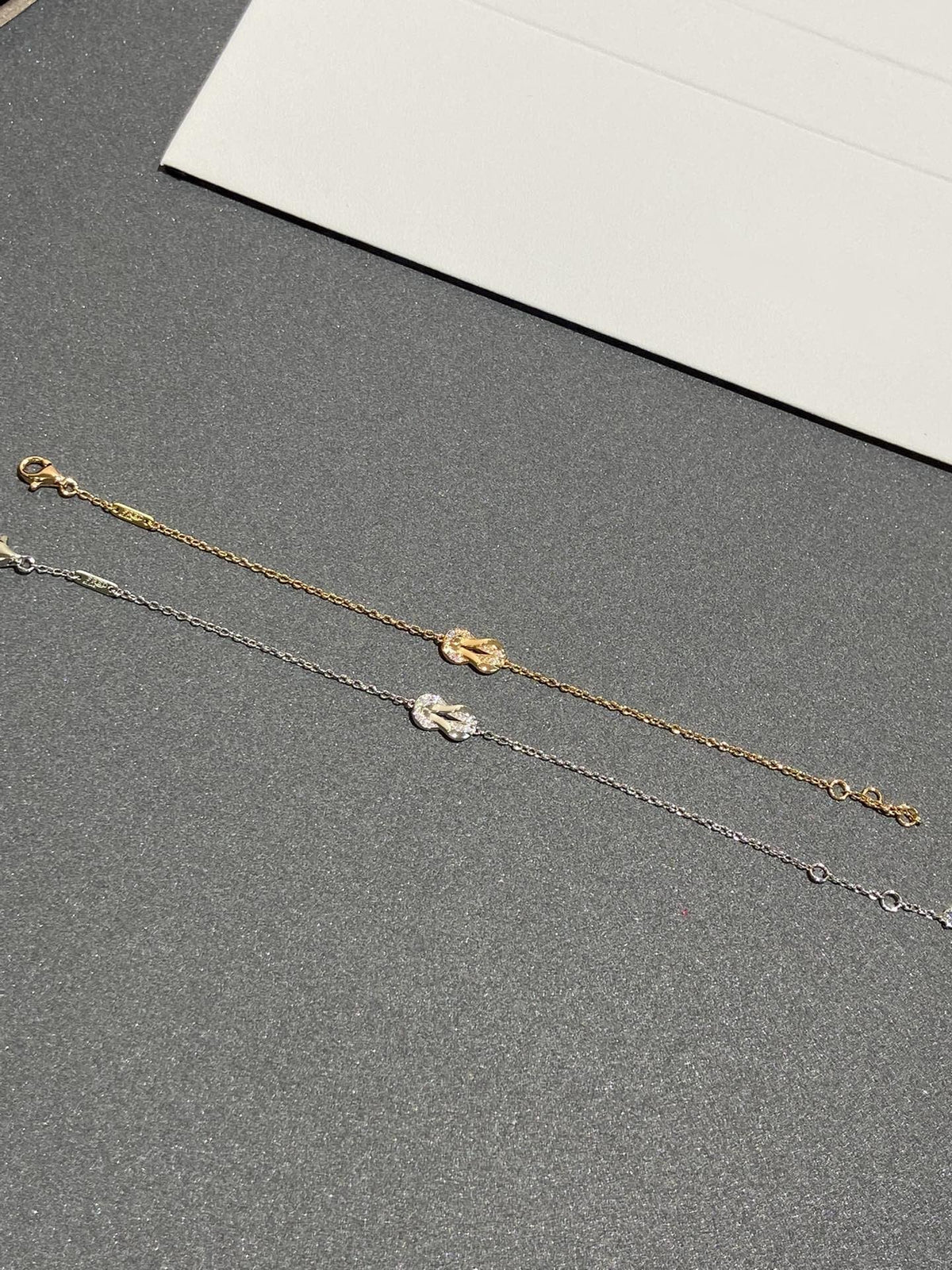 [⭐moonlume]CHANCE INFINIE DIAMOND BRACELET