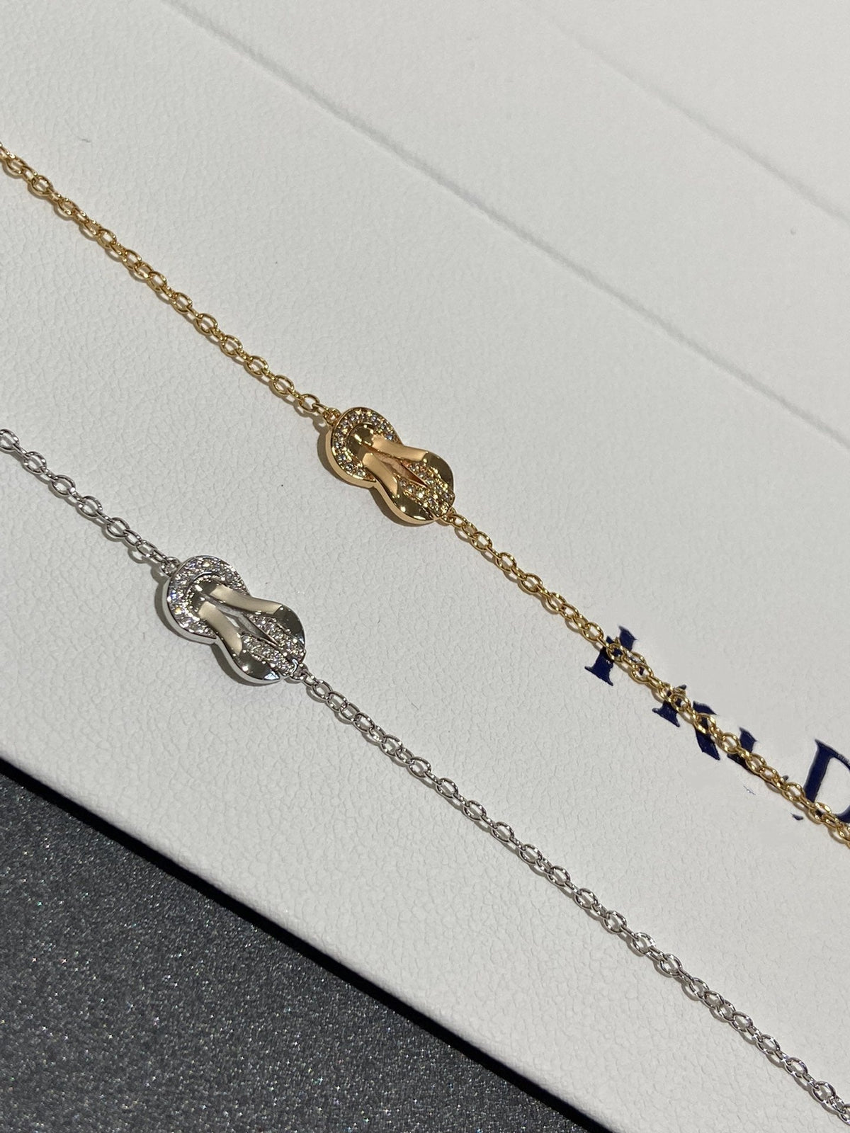 [⭐moonlume]CHANCE INFINIE DIAMOND BRACELET