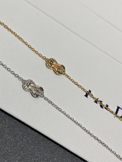[⭐moonlume]CHANCE INFINIE DIAMOND BRACELET