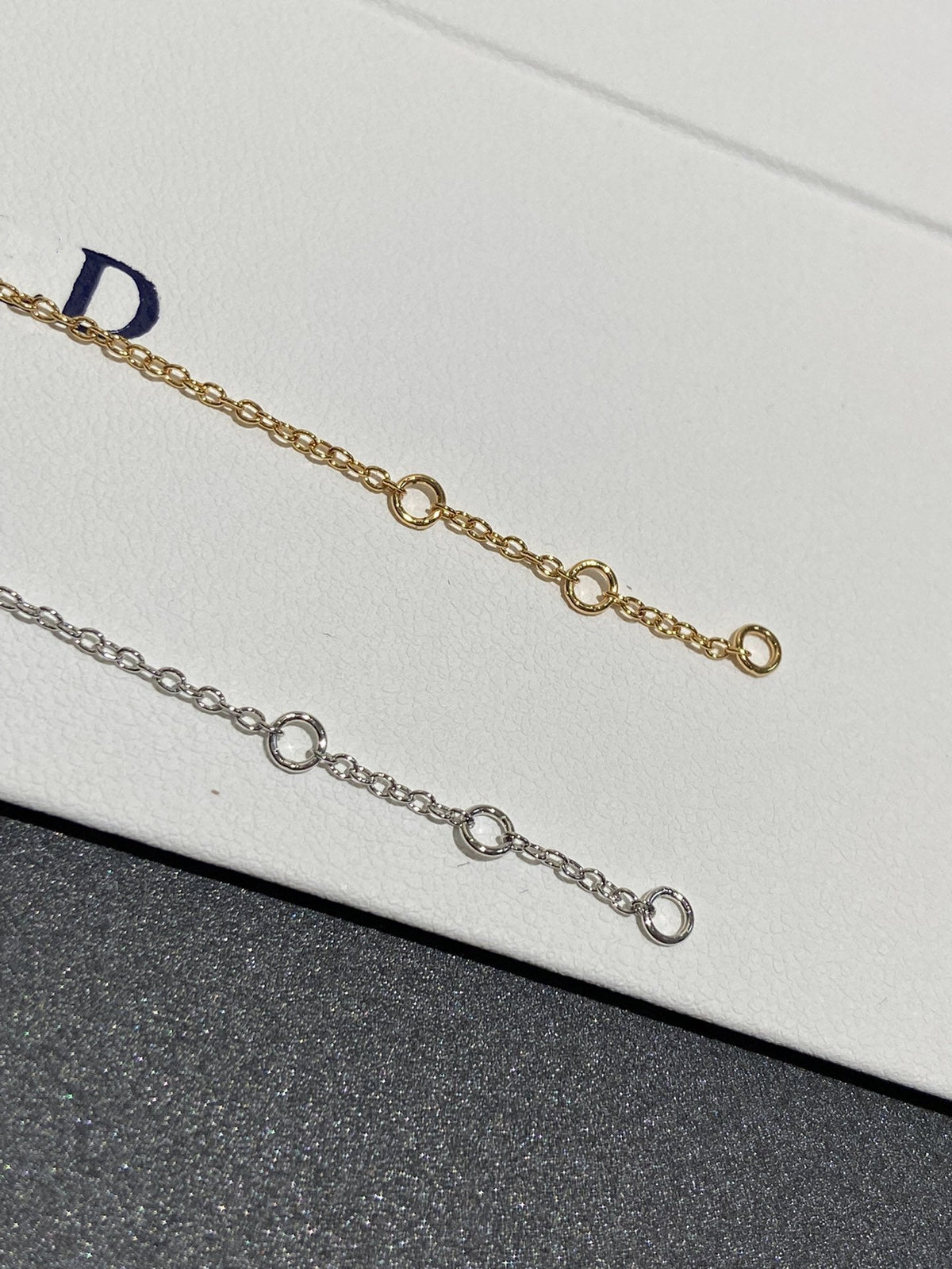 [⭐moonlume]CHANCE INFINIE DIAMOND BRACELET