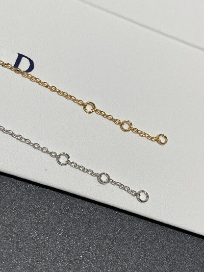 [⭐moonlume]CHANCE INFINIE DIAMOND BRACELET
