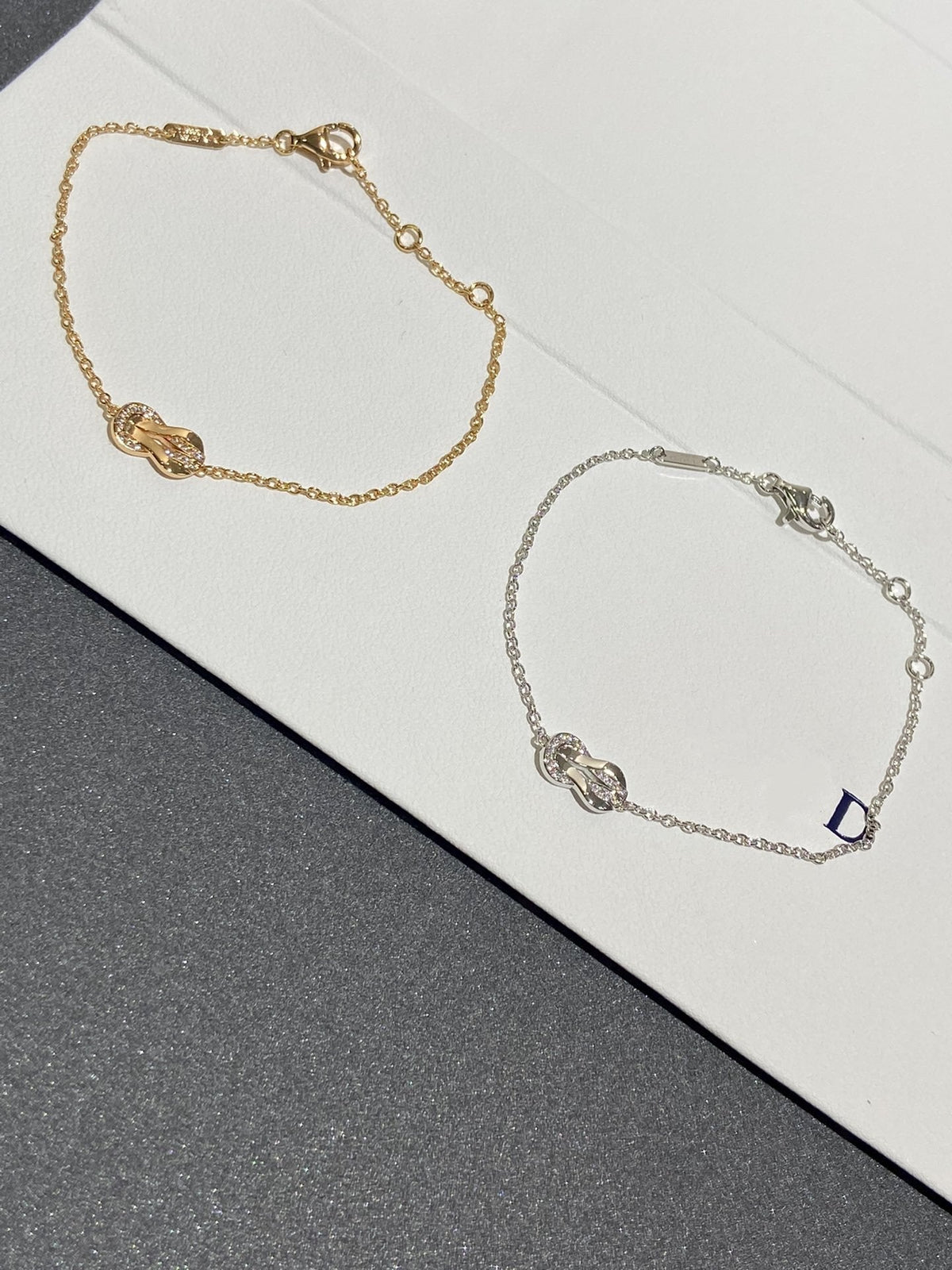 [⭐moonlume]CHANCE INFINIE DIAMOND BRACELET