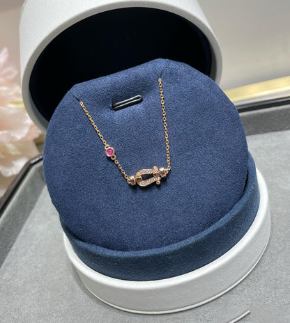 [⭐moonlume]FORCE 10 DIAMOND CHAIN LINK PINK GOLD BRACELET