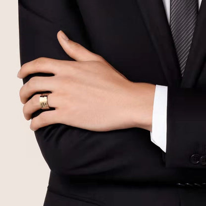[⭐moonlume]LOVE 11MM LARGE RING