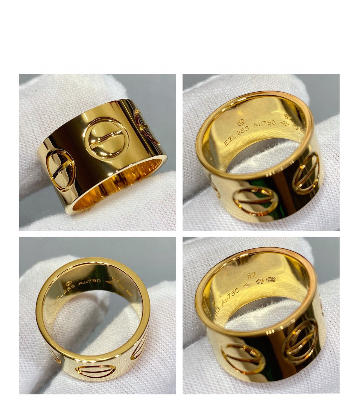 [⭐moonlume]LOVE 11MM LARGE RING