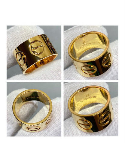 [⭐moonlume]LOVE 11MM LARGE RING