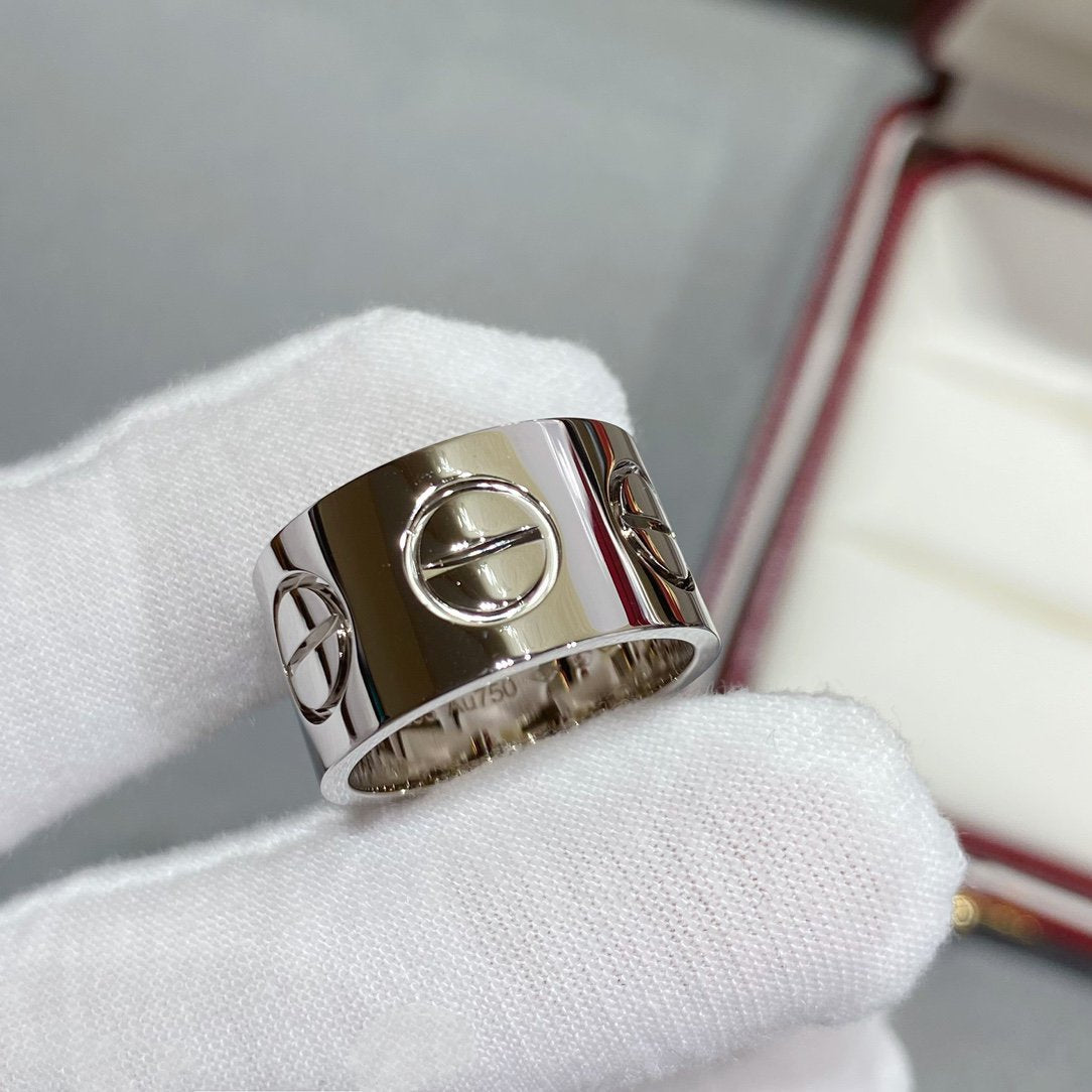 [⭐moonlume]LOVE 11MM LARGE RING