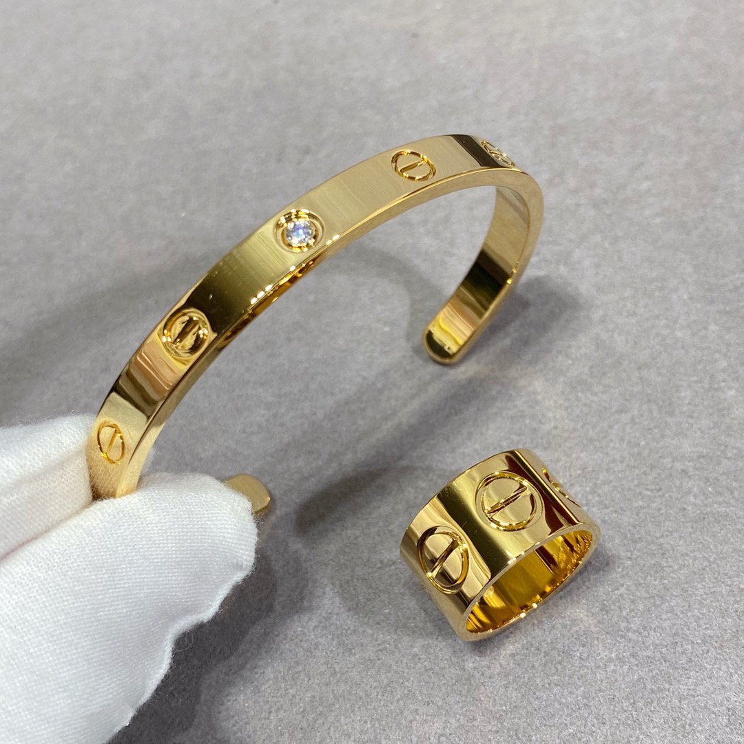 [⭐moonlume]LOVE 11MM LARGE RING